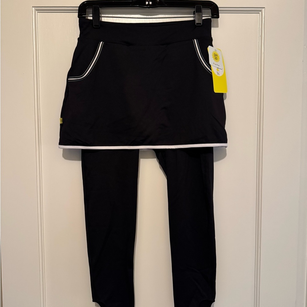 Baseline skegging Black Skort Leggings